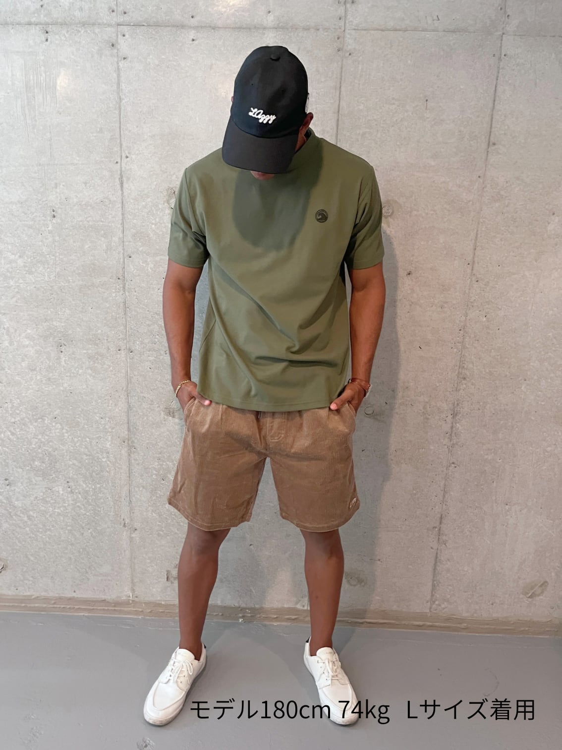 Unisex コーデュロイショートパンツ