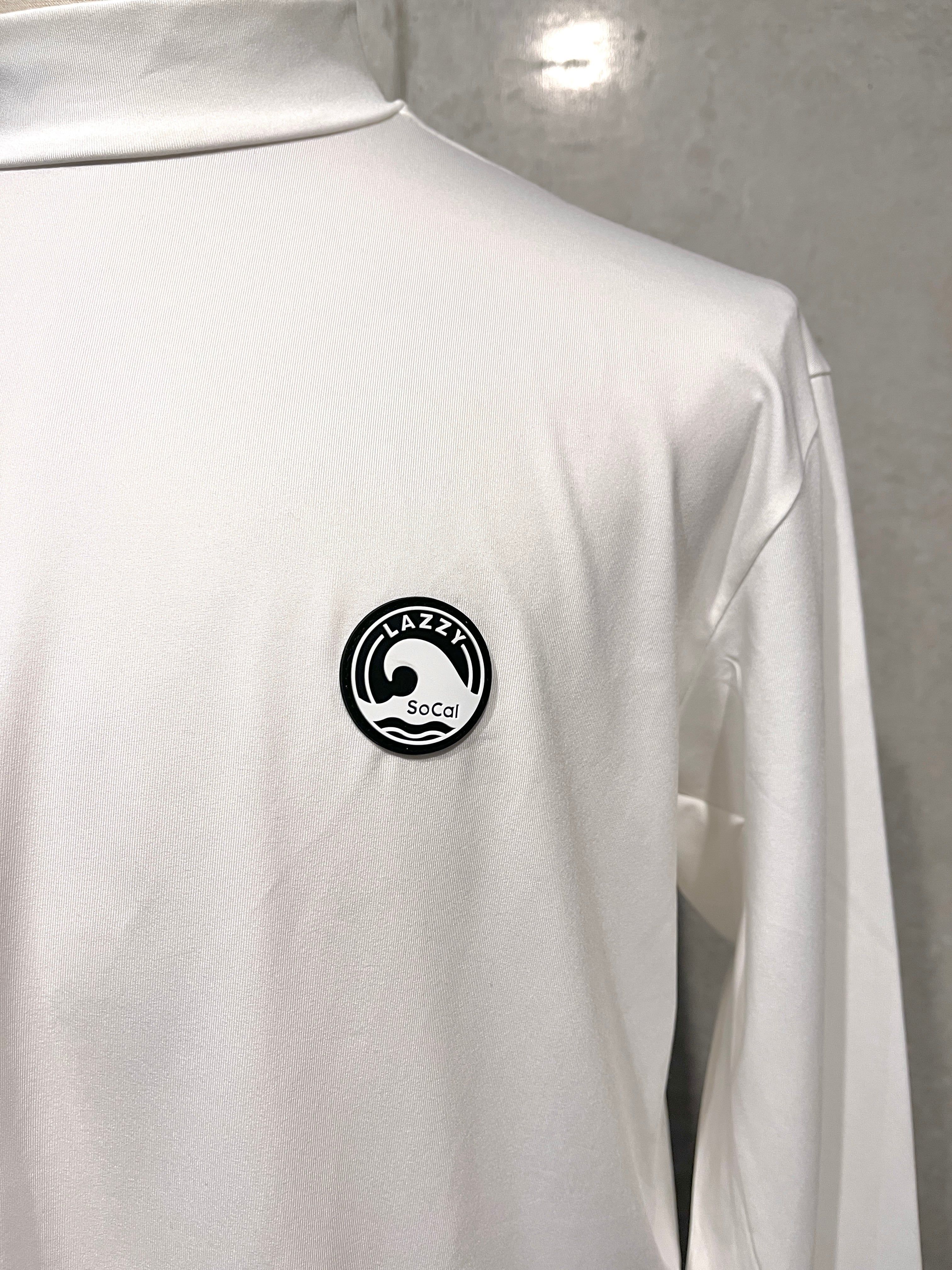 Men's 長袖モックネック