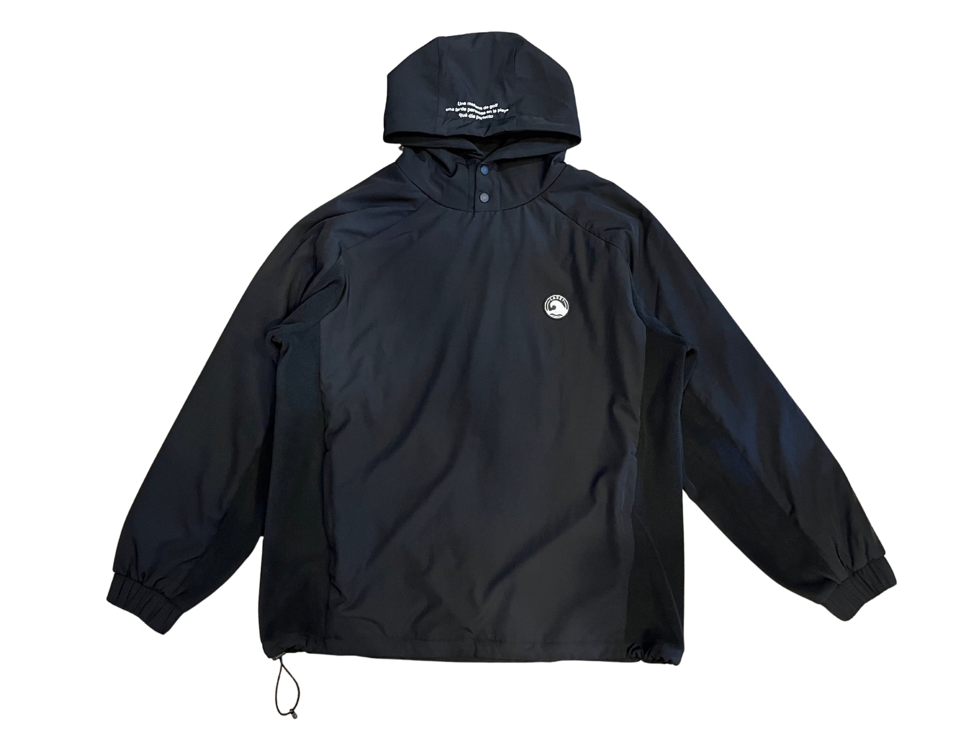 Unisex 中綿フーディ