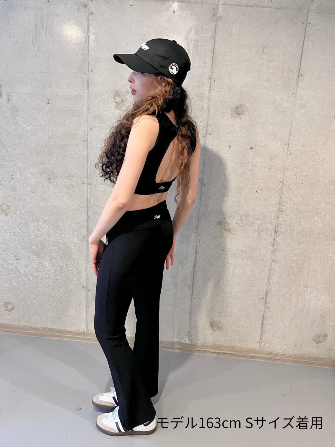 Ladie's セットアップブフレアレギンス