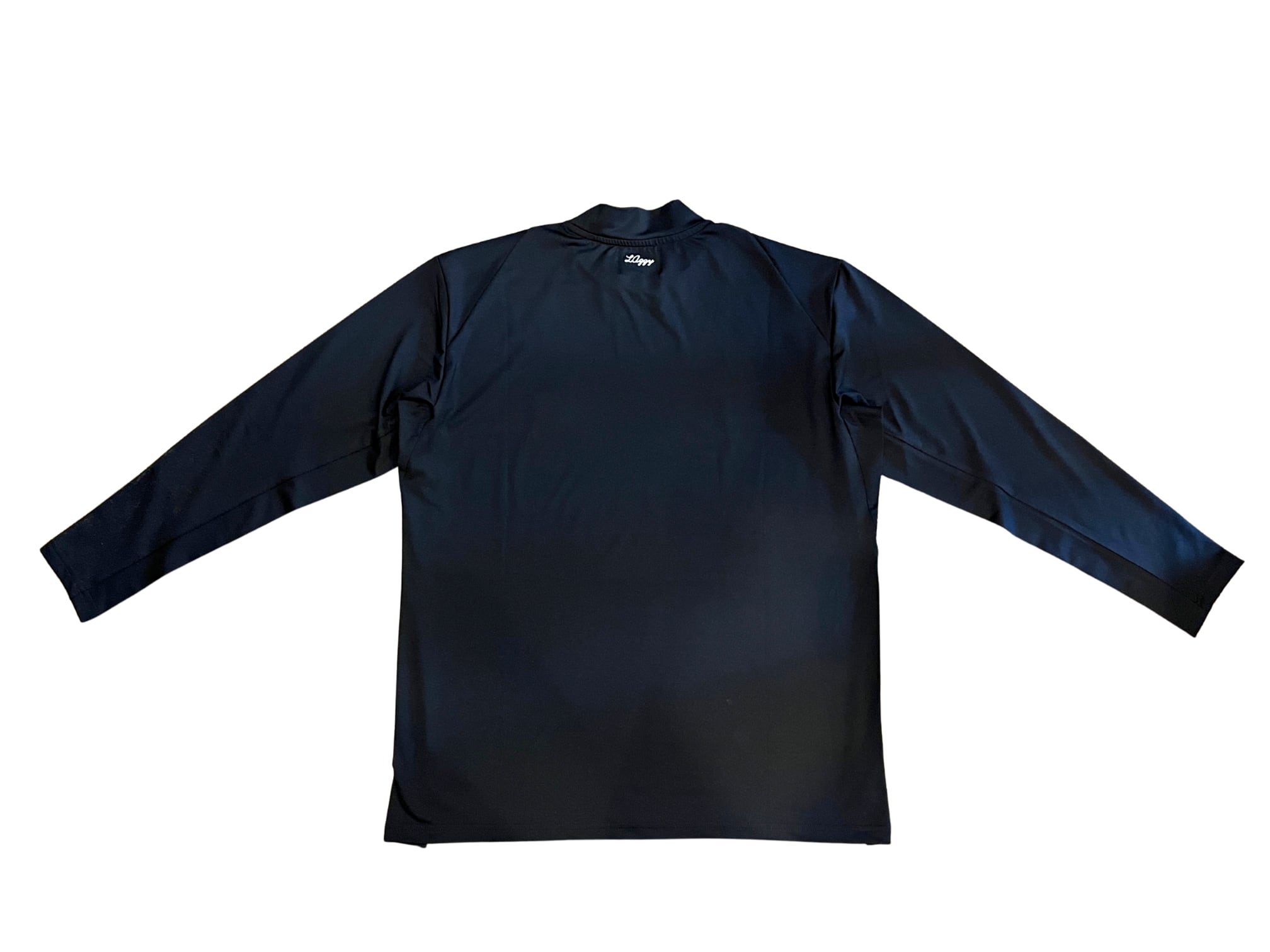 Men's 長袖モックネック