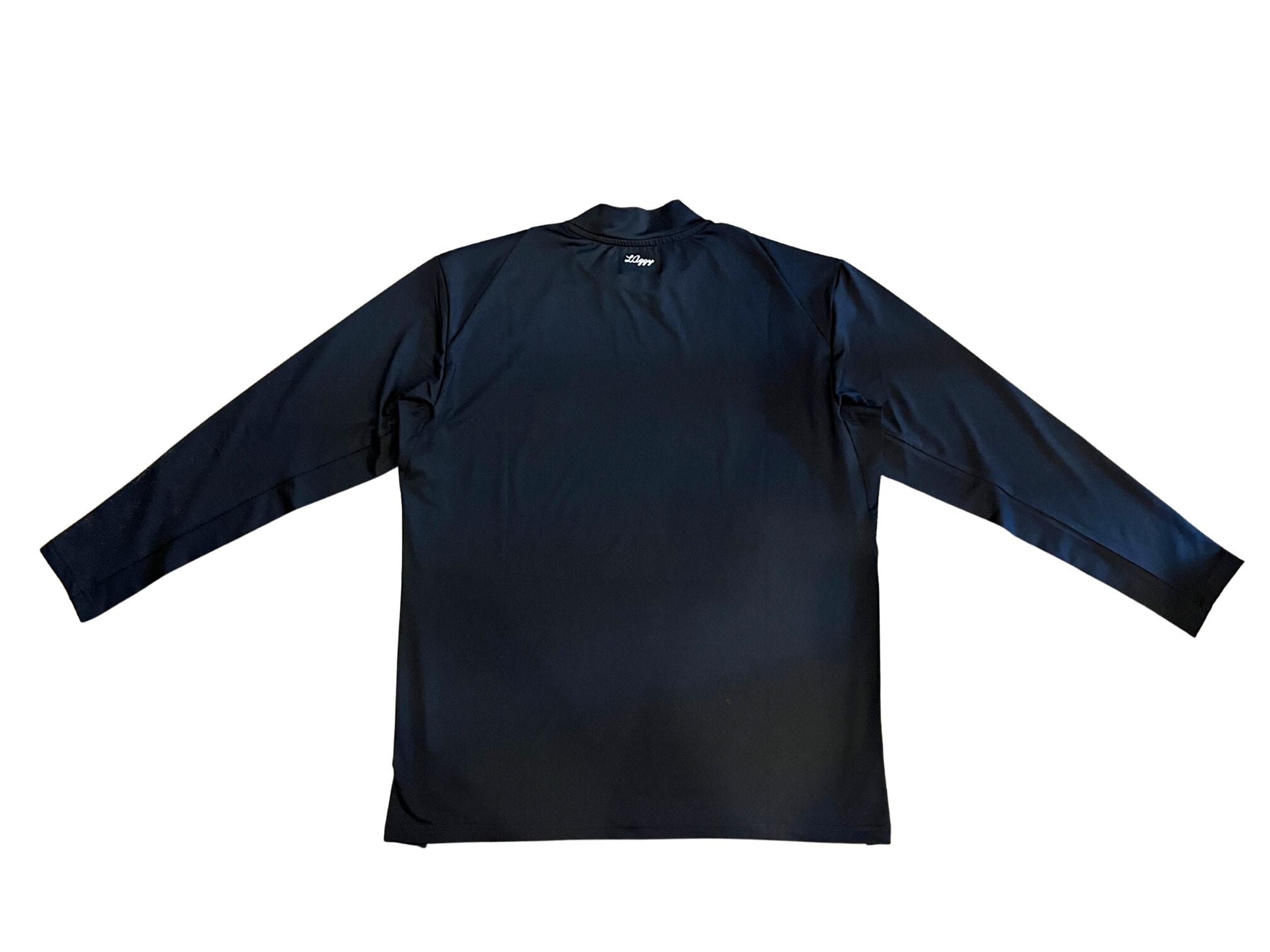 Men's 長袖モックネック