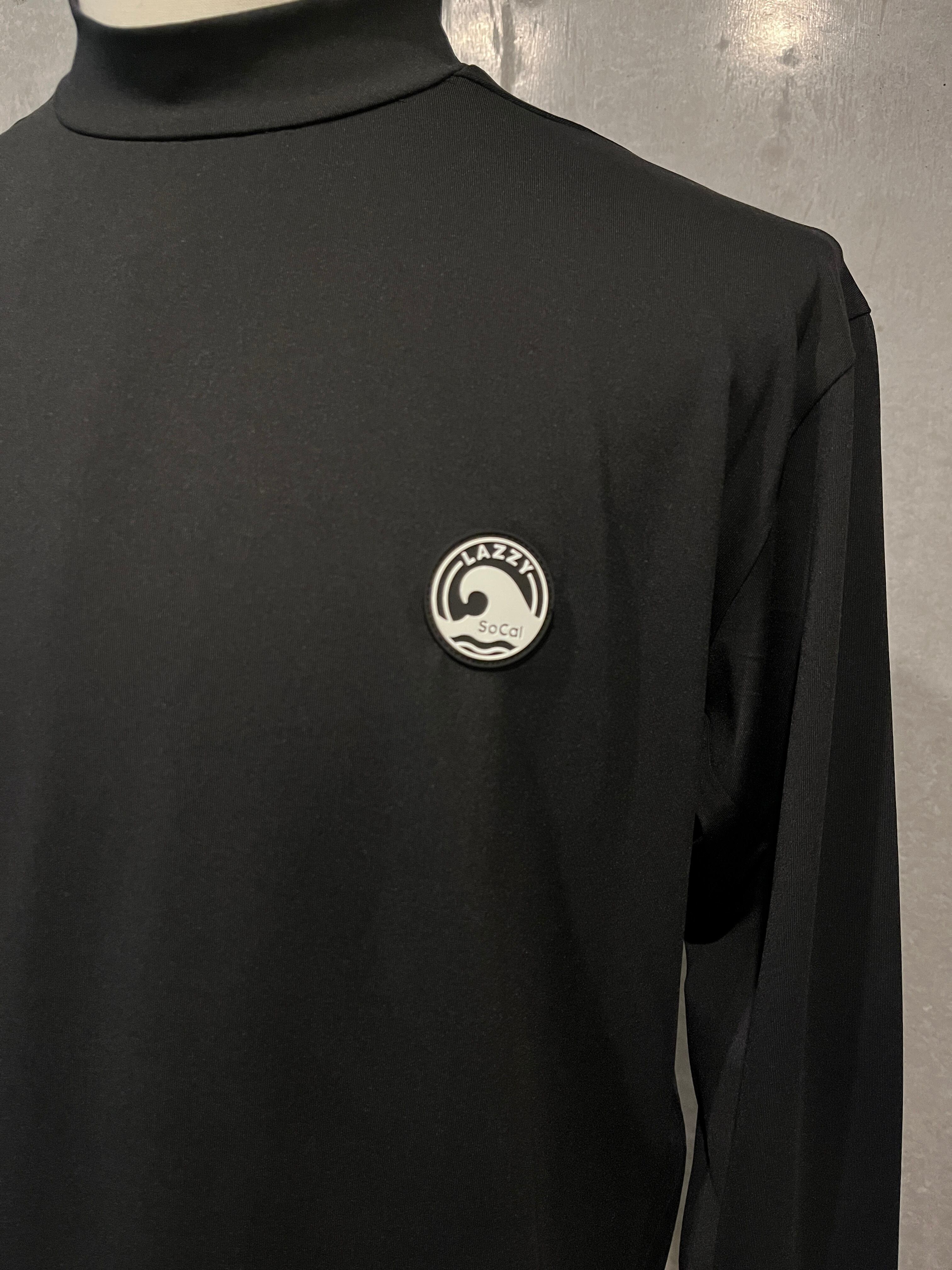Men's 長袖モックネック