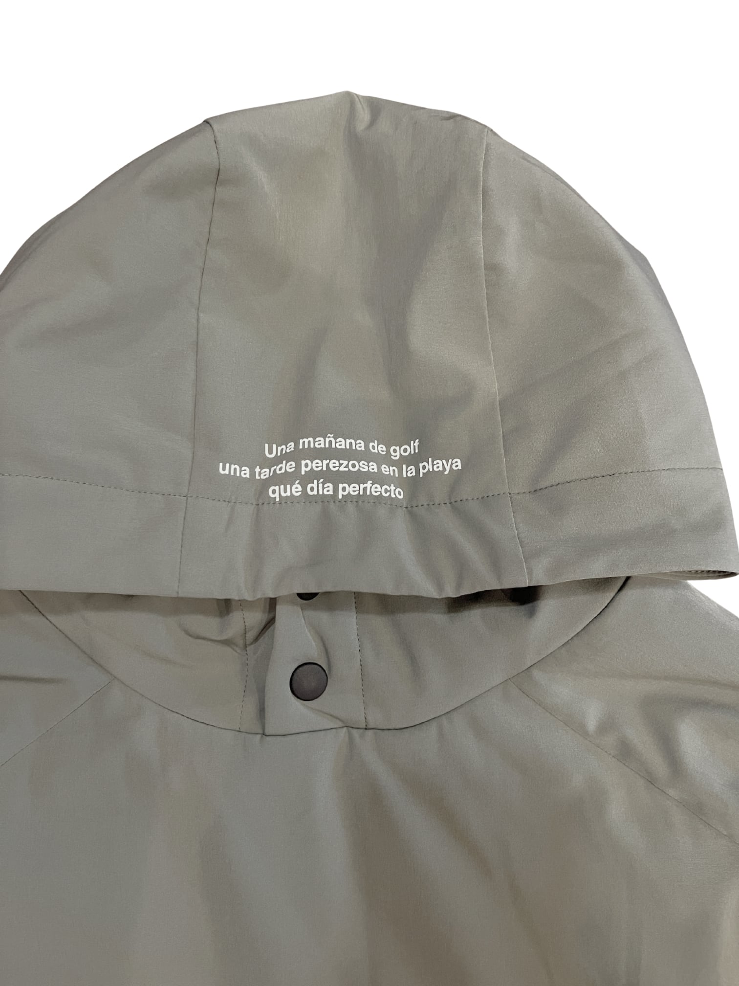 Unisex 中綿フーディ