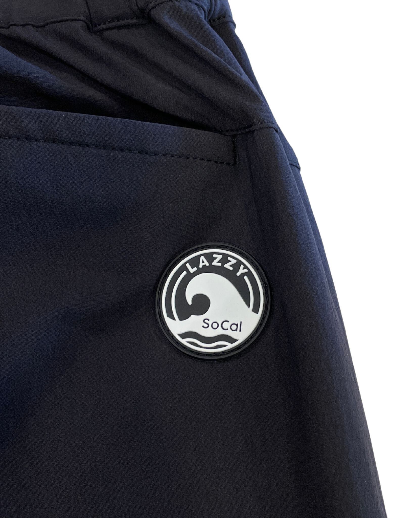 Men'sナイロンセットアップショートパンツ