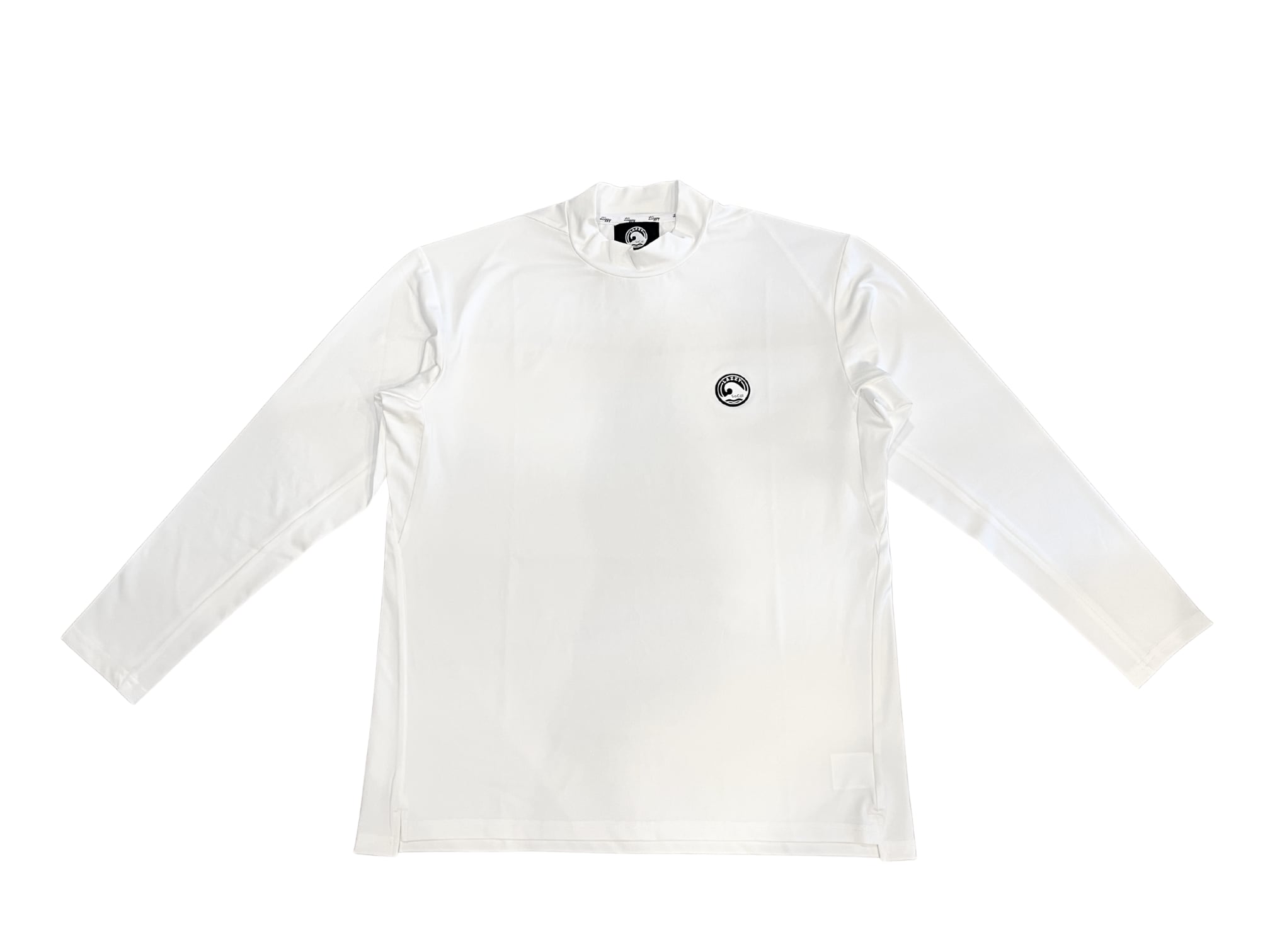 Men's 長袖モックネック