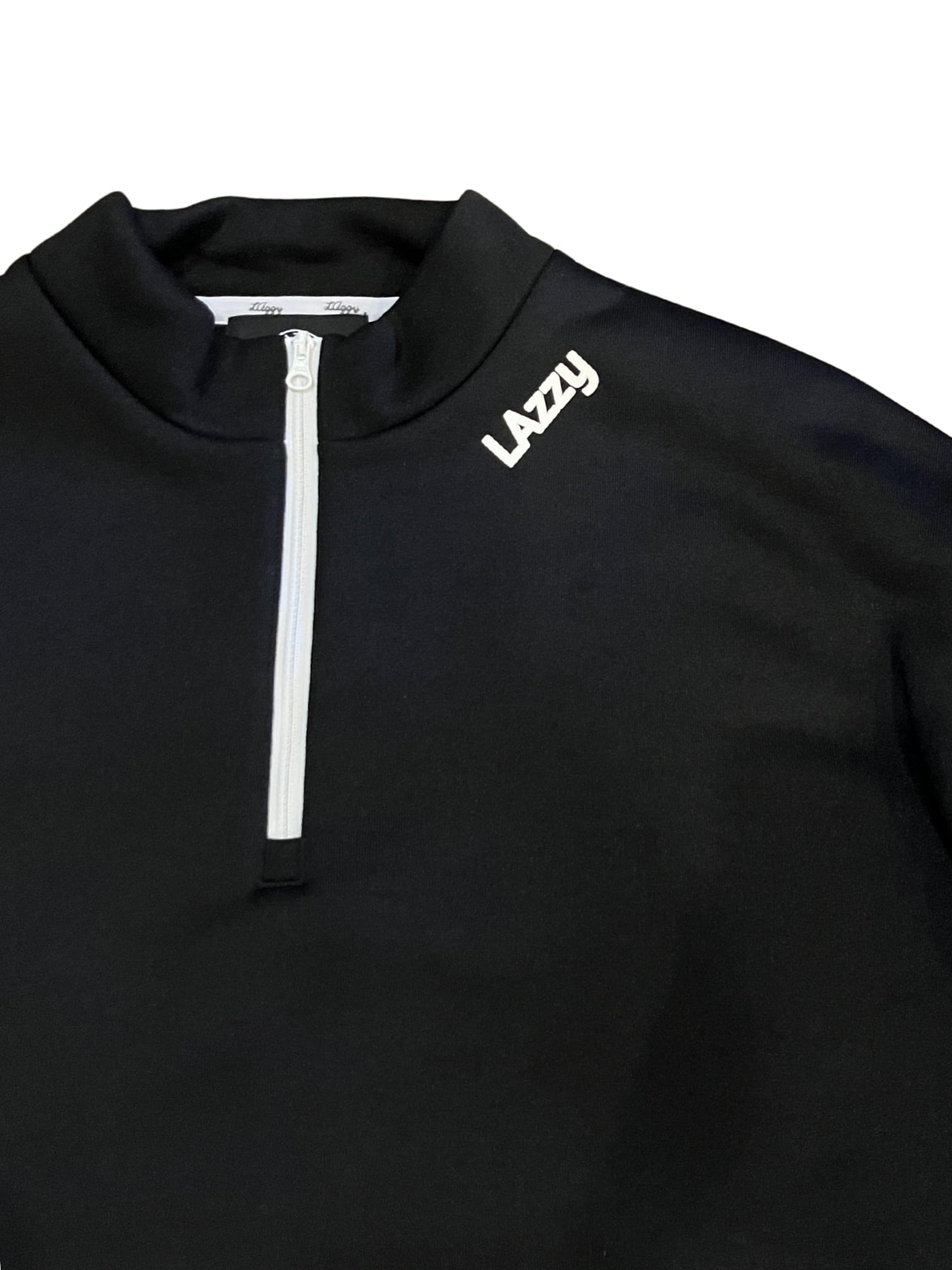 Unisex 裏起毛ハーフジップアップ