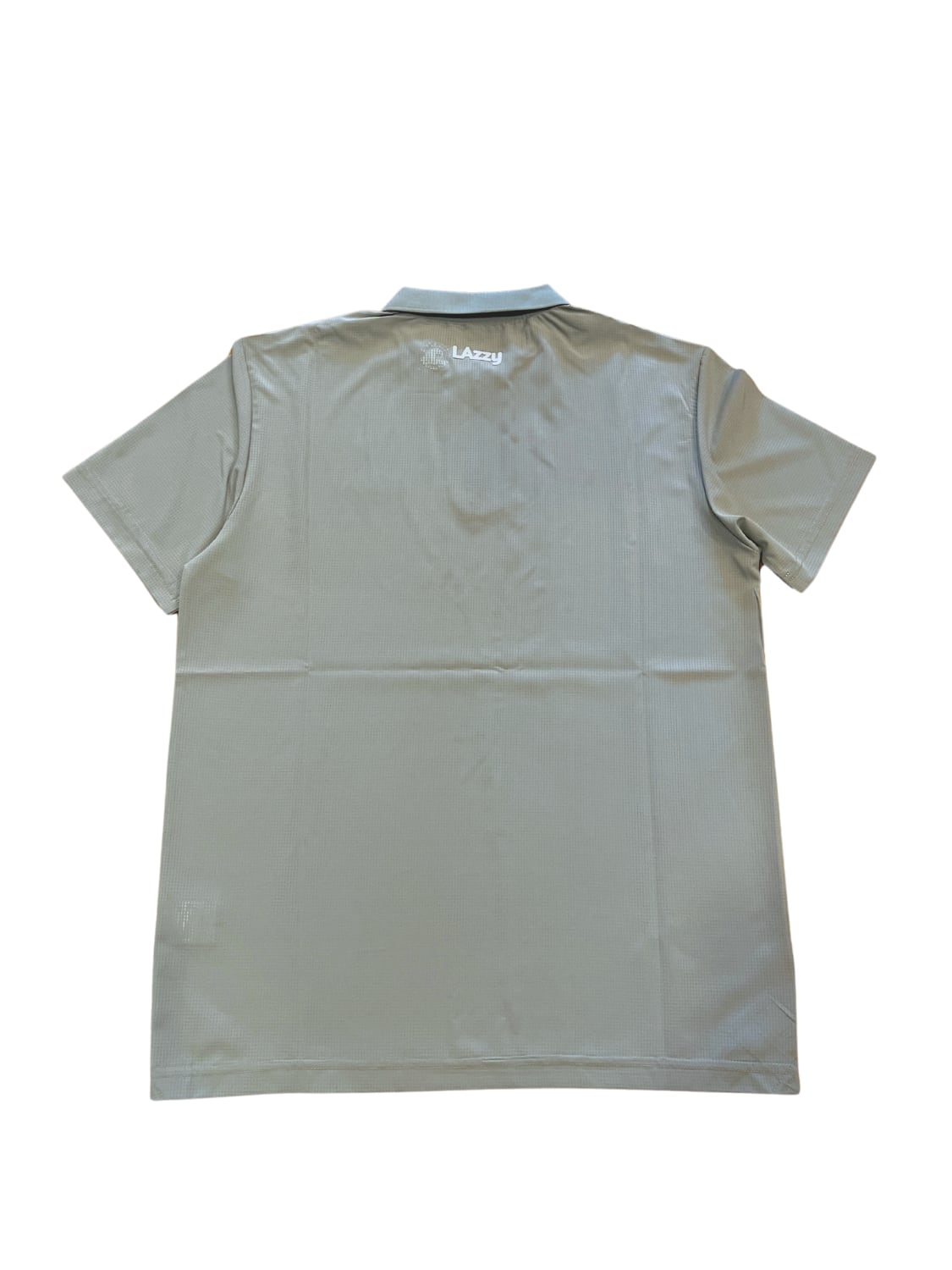 Men's ジップアップポロ