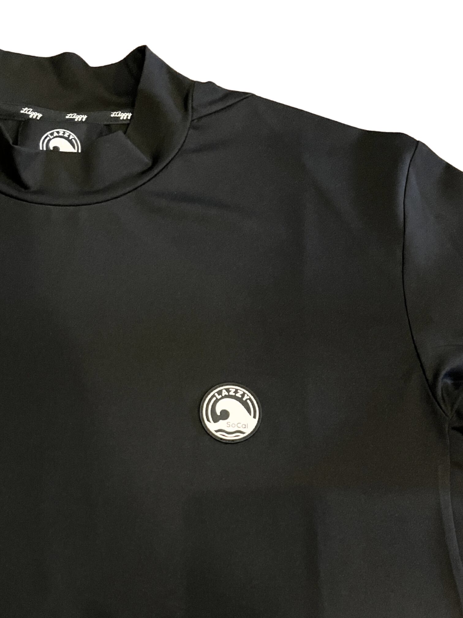 Men's 長袖モックネック